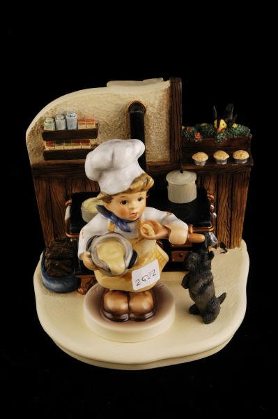 In The Kitchen Figurine 156038