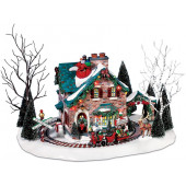 Santa's Wonderland House Figurine 56.55319